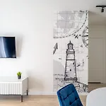 Popieluszki Modern By Solarento 公寓 *