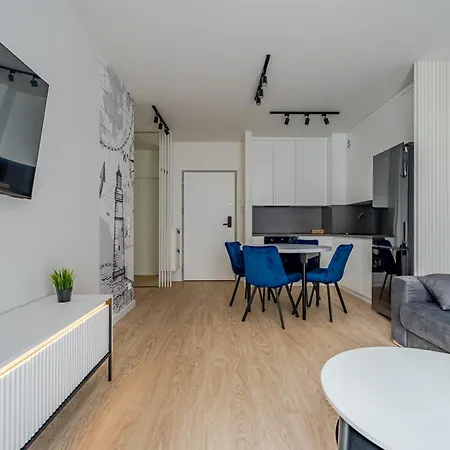 Apartament Popiełuszki 2 By Solarento Gdańsk
