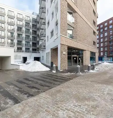 Апартаменты Popieluszki Modern By Solarento *
